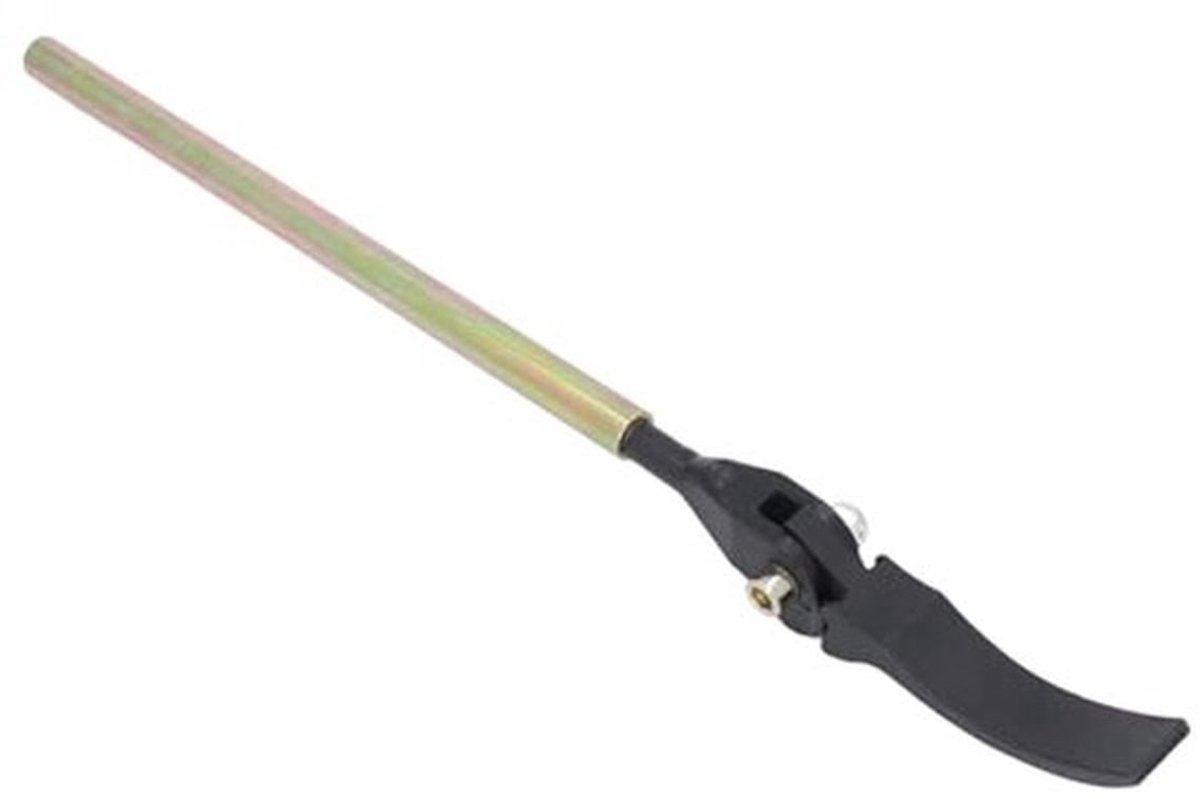 Hekdraadbrancard, Zwaar Uitgevoerd Draadspangereedschap, Hefboomomheiningsspanner voor Het Bouwen en Repareren van Hekken, voor Hoge Spanning, Prikkeldraad, 25,5 Inch Handvat