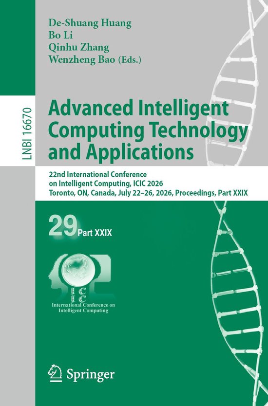 Springer Nature Proceedings Computer Science - Advanced Inte ... - cover