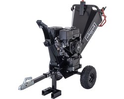 Scheppach Benzine Hakselaar PGS420E - 420cc - 6.5L - 9 kW - Max. takdiameter: 120 mm - 3600 rpm