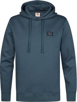 Petrol Industries - Heren Scuba hoodie ashwood - Blauw - Maat XXL