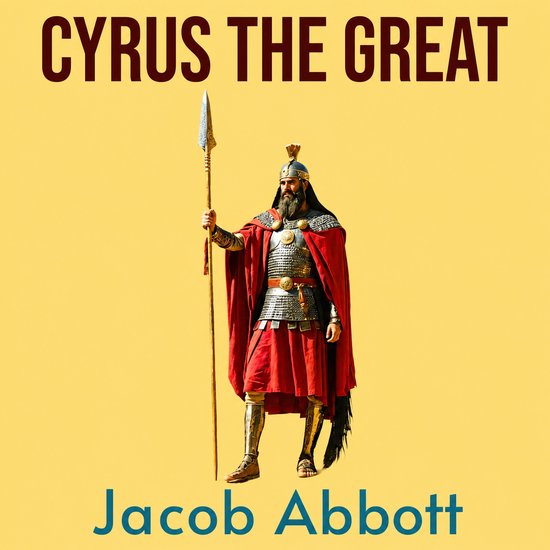 Cyrus the Great - cover