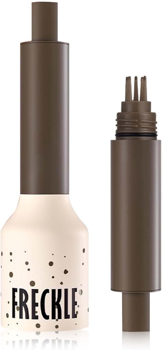 Natuurlijke Vlekken Make-up Pen voor een Lifelike Look, Ideaal voor Faux Freckles en Make-up Effecten, Langdurige Resultaten
