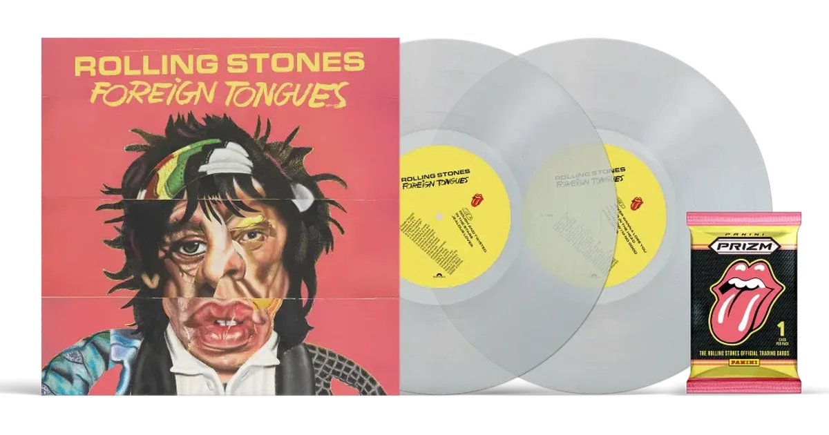 Rolling Stones - Foreign Tongues (LP)