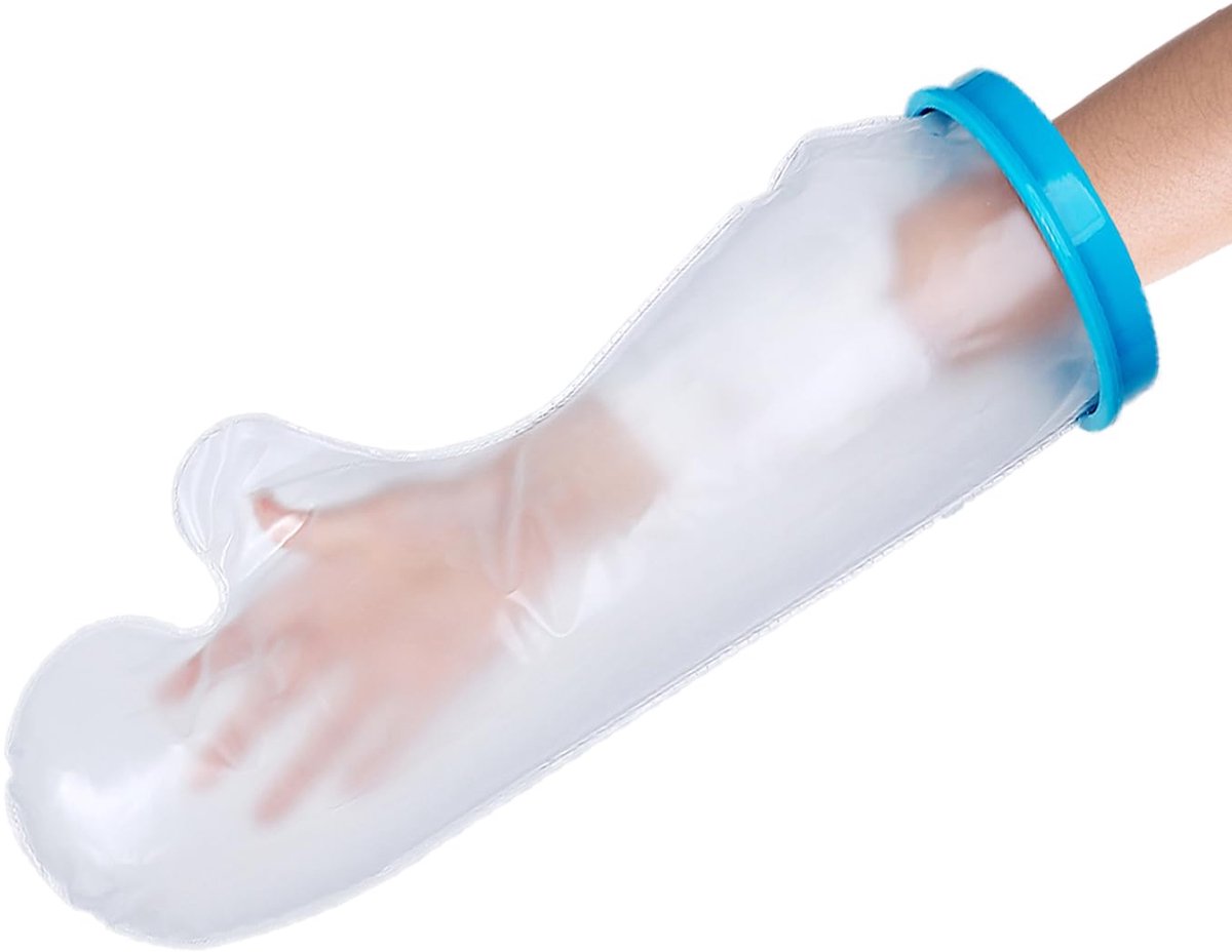 Douchepleisterhoes - Armdouchehoes - Waterdichte armhoes uit één stuk - Pleisterhoes - Waterdicht - Duurzaam - Waterdichte beschermhoes - Douchepleister - Pleisterhoes - Geschikt voor arm/pols - Herbruikbaar