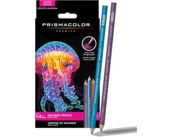 Prismacolor Premier Colored Pencils – Soft Core – 14 Kleurpotloden