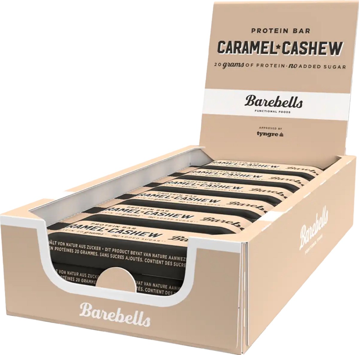 Barebells Protein Bar - Eiwitreep - Eiwitrepen - Proteine Repen - Salty Caramel Crunch - 12x55 gram (660 gram)