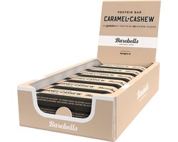 Barebells Barebells Protein Bar - Eiwitreep - Eiwitrepen - Proteine Repen - Salty Caramel Crunch - 12x55 gram (660 gram)