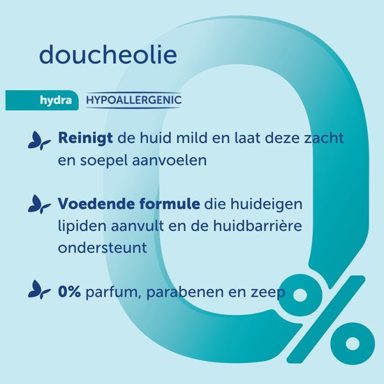 Dermolin - Baby Douche Olie - Hypoallergeen - Voor extra gevoelige huid - 400ml van Merkloos — afbeelding 3
