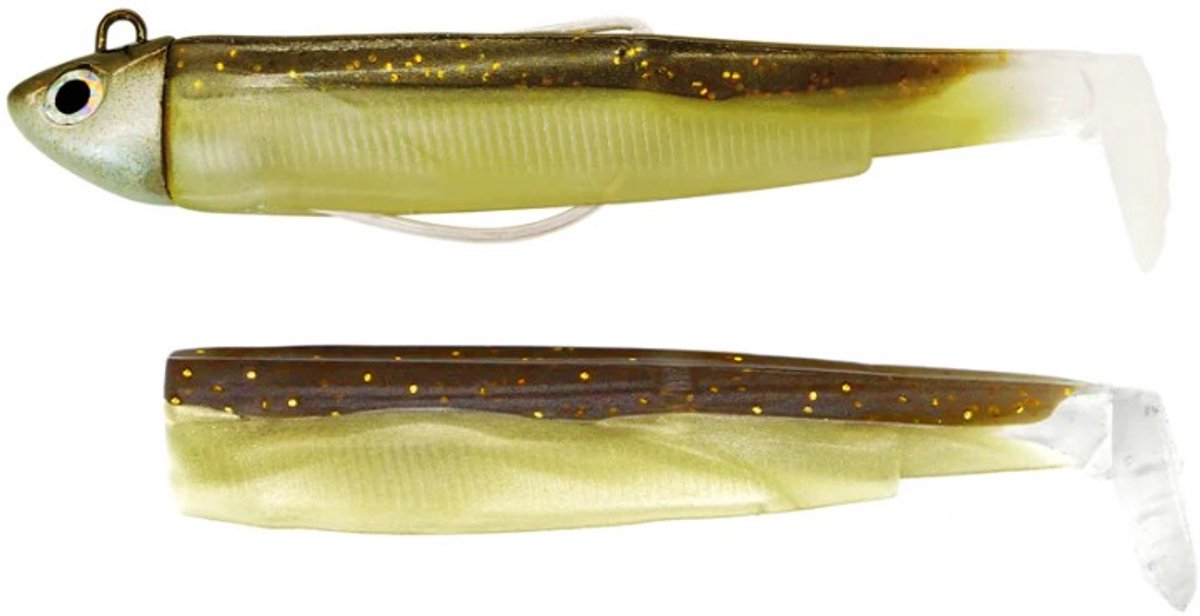 Fiiish Black Minnow Combo Search + Body Sparkling Brown No. 3 (120mm) 18g