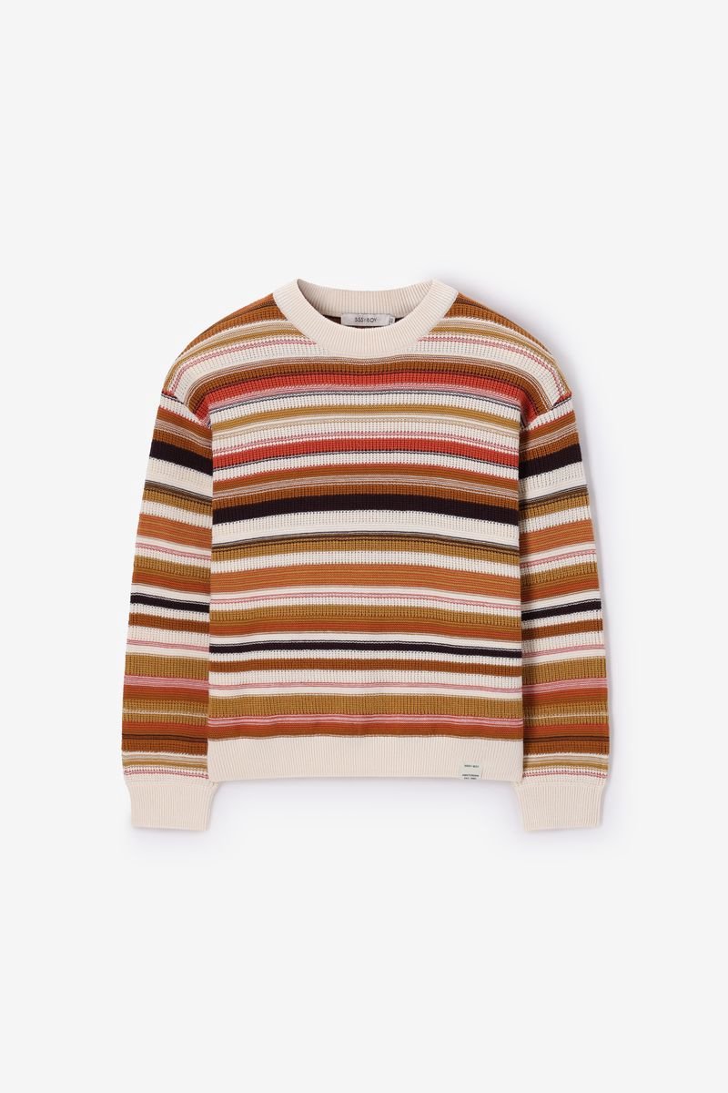 Sissy-Boy - Multicolour gebreide trui met strepen
