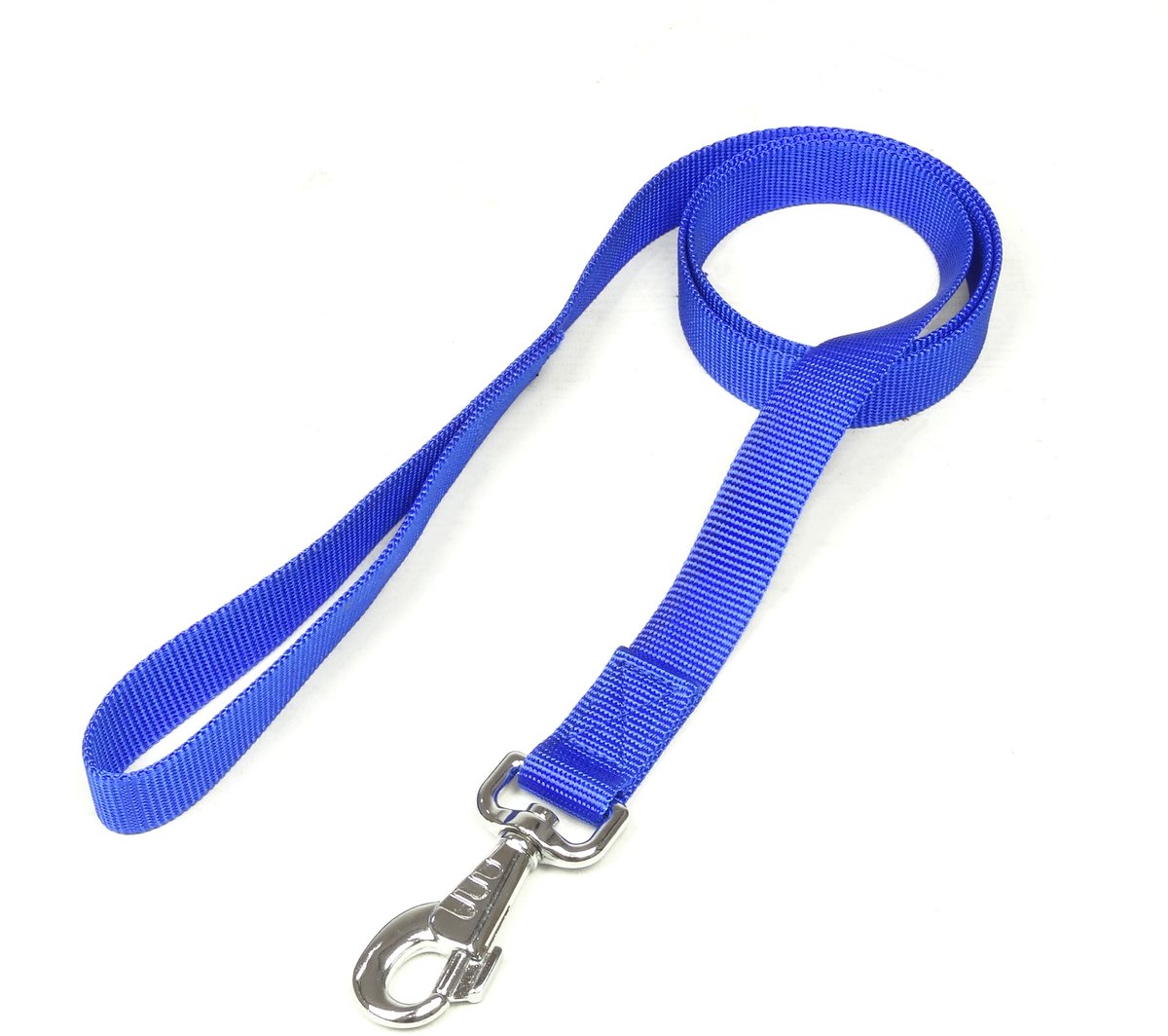 De-Tail Hondenriem Nylon 15 mm x 180 cm Blauw