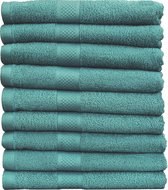 Katoenen Handdoeken Spring Green – Set van 9 Stuks – 50 x 100 cm