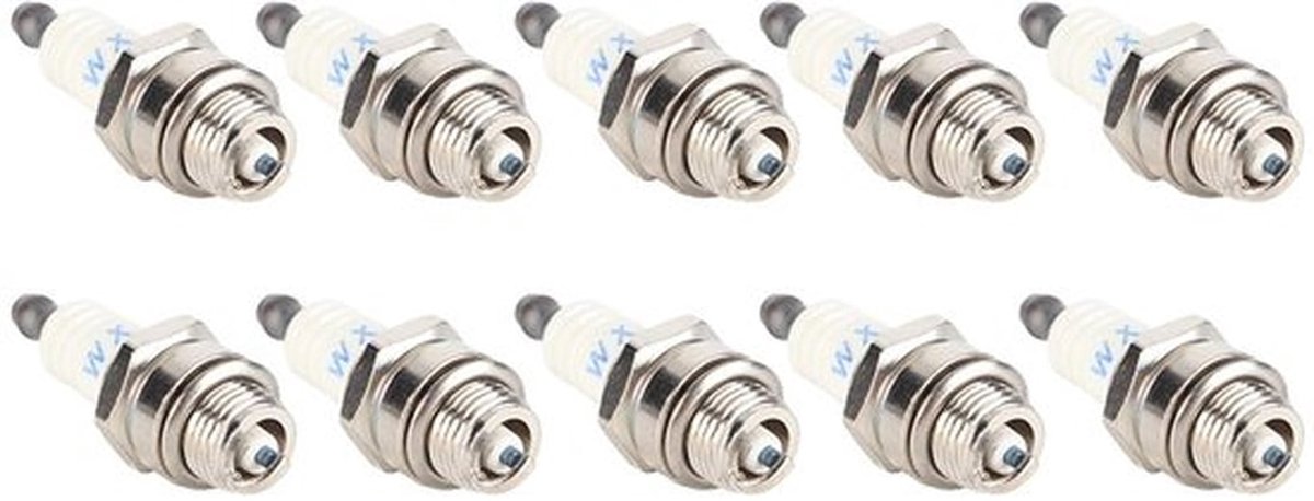 10 stks Vervanging Bougie Ignition Plug, Bougie Vervanging Voor Bosmaaier Kettingzaag Heggenschaar Blower Accessoires FC75 FC85 FS250