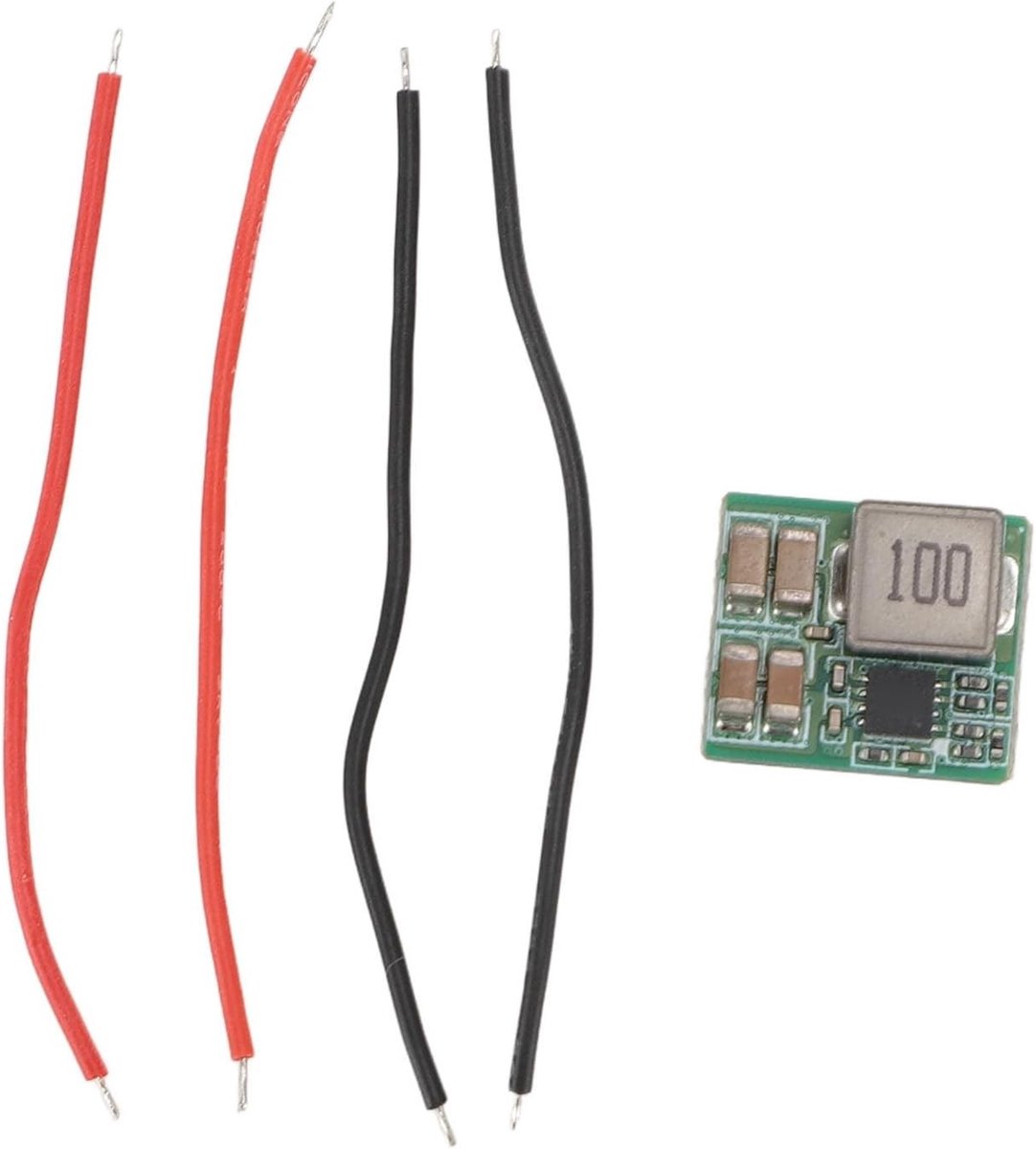 Dual Output Micro BEC Power Module - 5V 2A en 12V 3A Spanningsregelaar voor 2-8S LiPo Batterijen, Ideaal voor Racing Drones en DIY RC Projecten