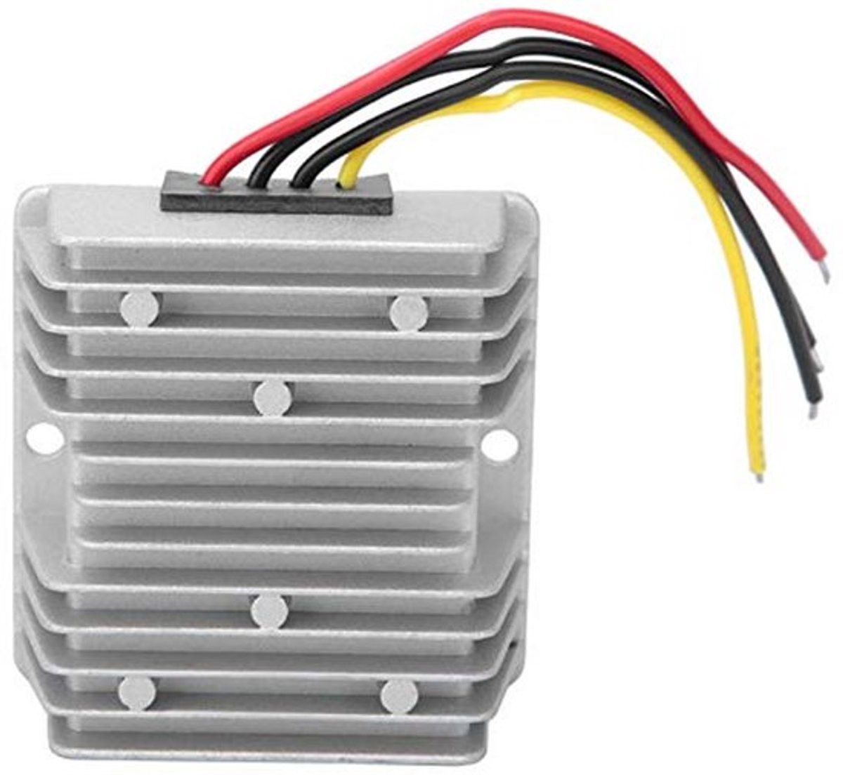 DC-spanningsreducer-buck, DC 36V 48V naar 12V 10A 120W-voedingsomvormermodule Spanningsreducer-buck met aluminium mantel (DC 36V 48V naar 12V 10A)