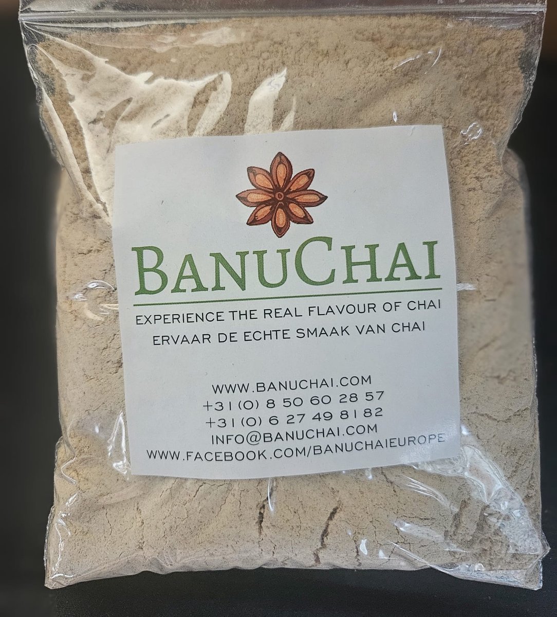 Pure organic ginger gember powder 250Gram wholesale pack