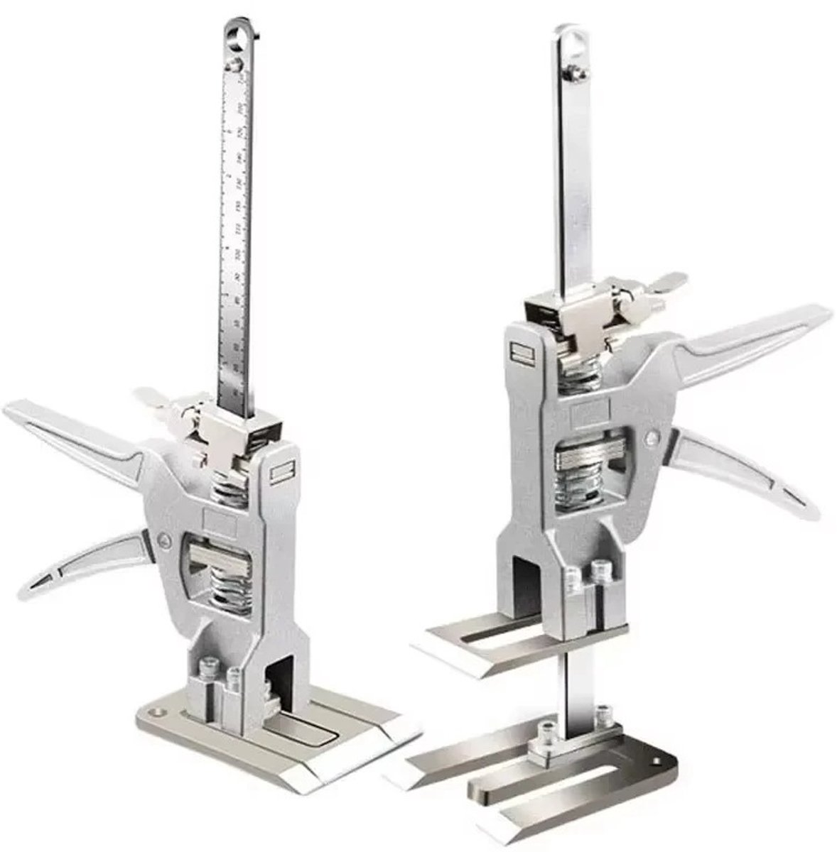 Vhr Handkrik - Meubellifter - Platenlift - Armlifter - Arbeidsbesparende Arm Platenliften - 150KG - 2 Stuks - 0-14,5cm