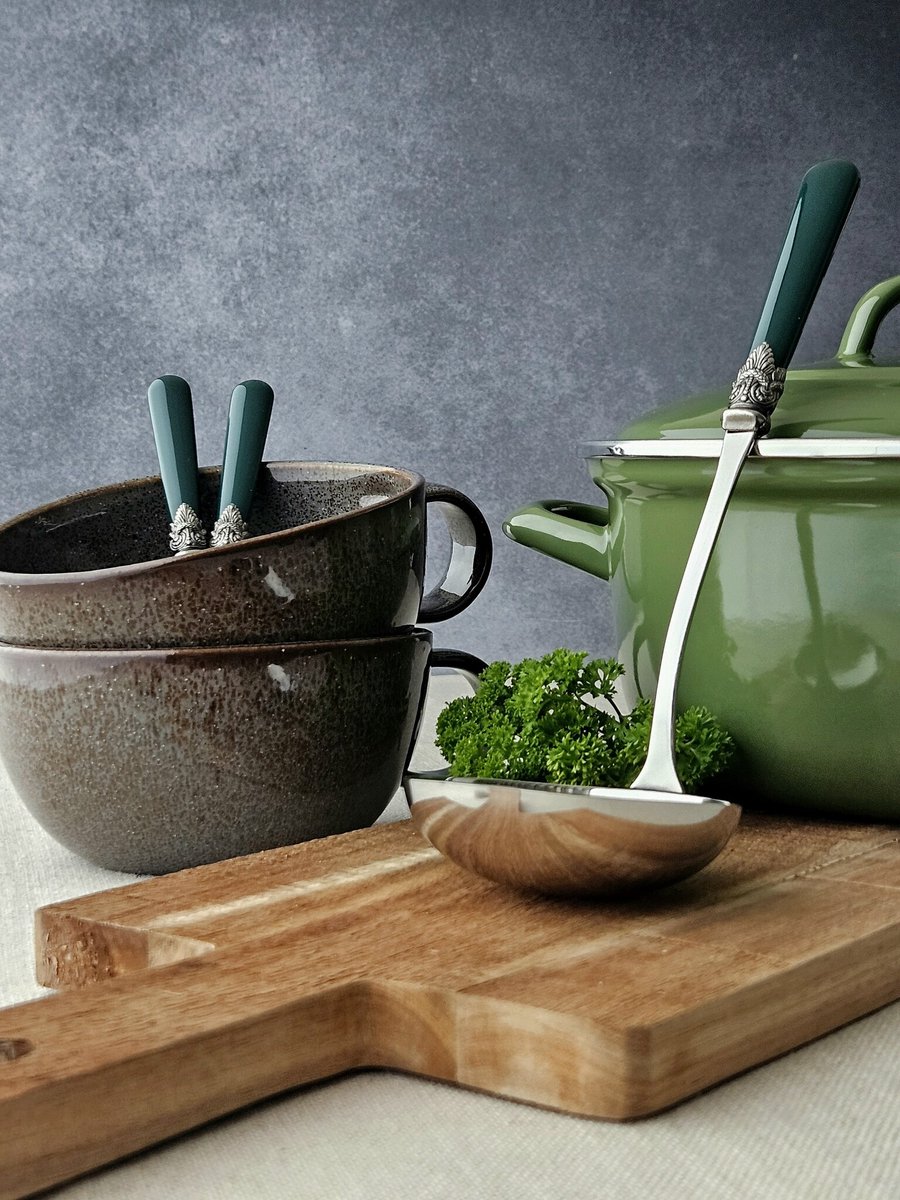 Soeplepel, Groen (mat), EME Napoleon