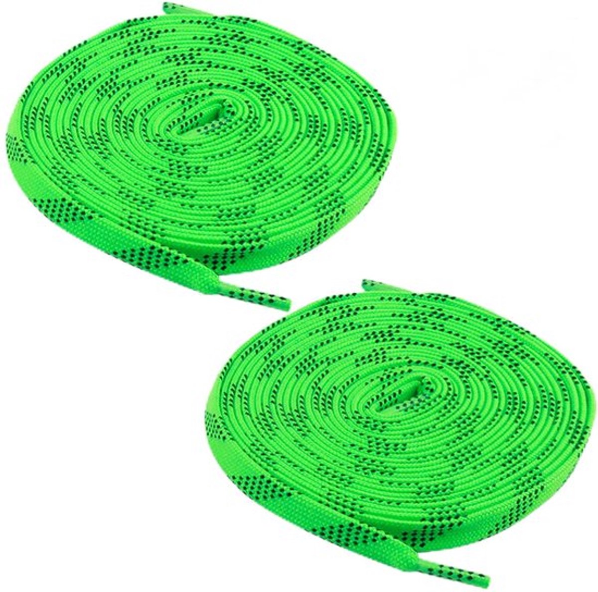 1 Paar Skate Hockey Veters, Platte Veters, Brede Schoenveters met Vorstbescherming, Groen, 96 Inch, voor Hockey Roller Skates en Sportschoenen, Groen, Medium, groen