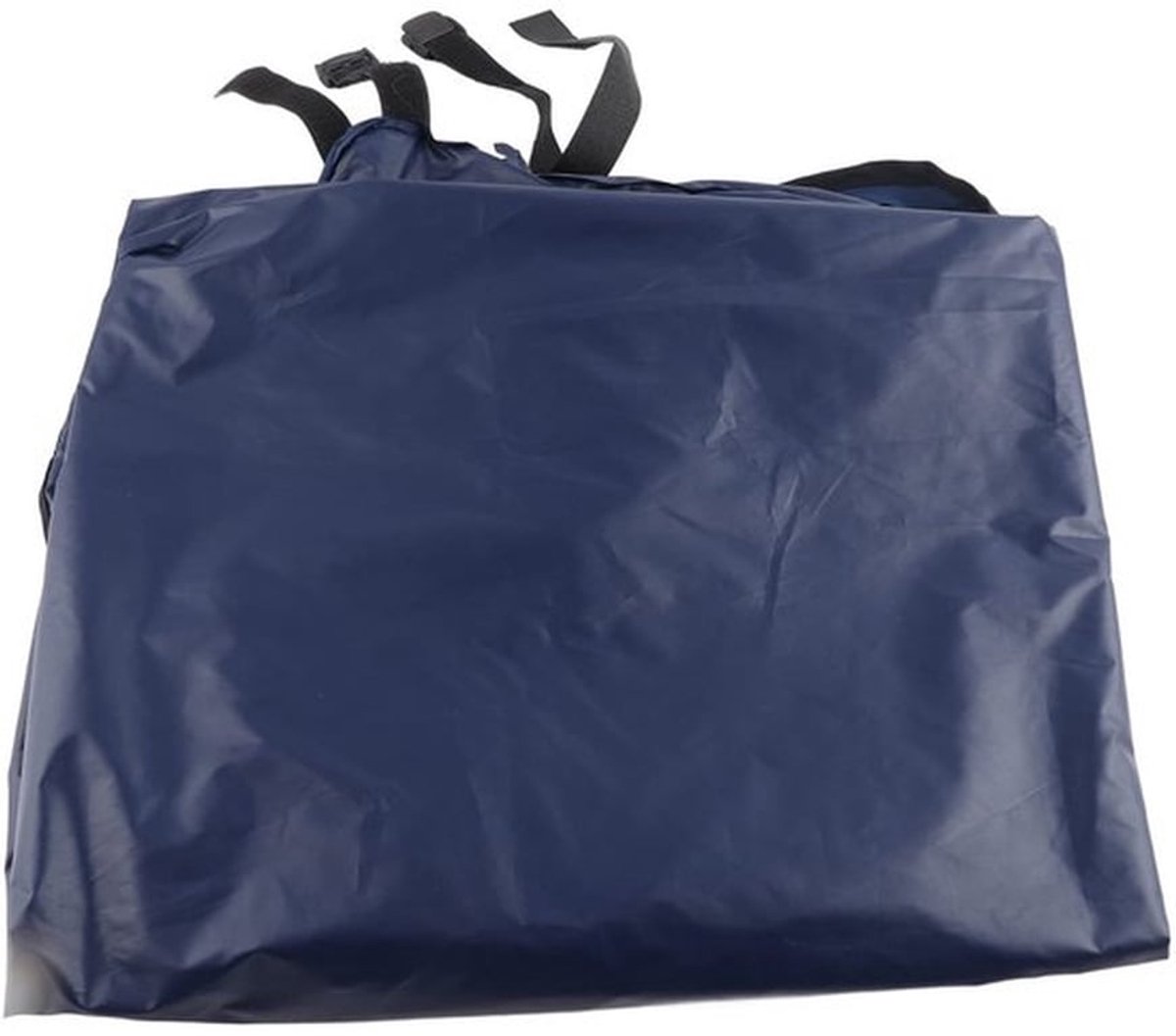 Fdit Outdoor Waterdichte 3 Zitplaatsen Swing Stoel Hangmat Zitkussen Cover Outdoor Swing Seat Accessoires en Benodigdheden (donkerblauw (specificatie van leveranciers: blauw))