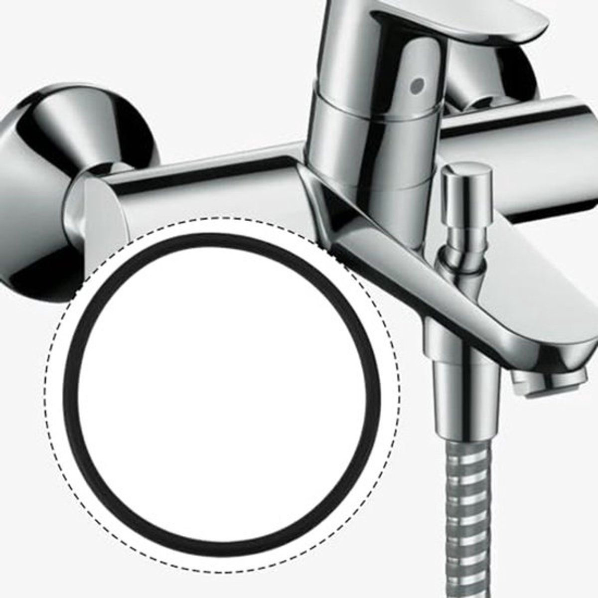 10 stuks 41x2mm O-ring vervangend onderdeel 98212000 compatibel met Hansgrohe badkamerkranen
