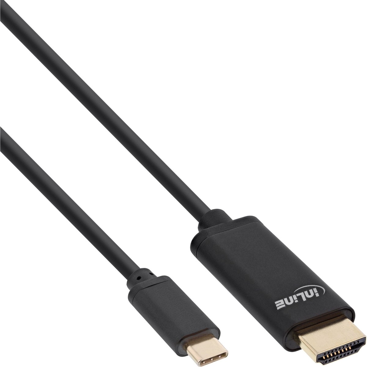 InLine USB-C - HDMI 4K 60Hz kabel | 1 meter