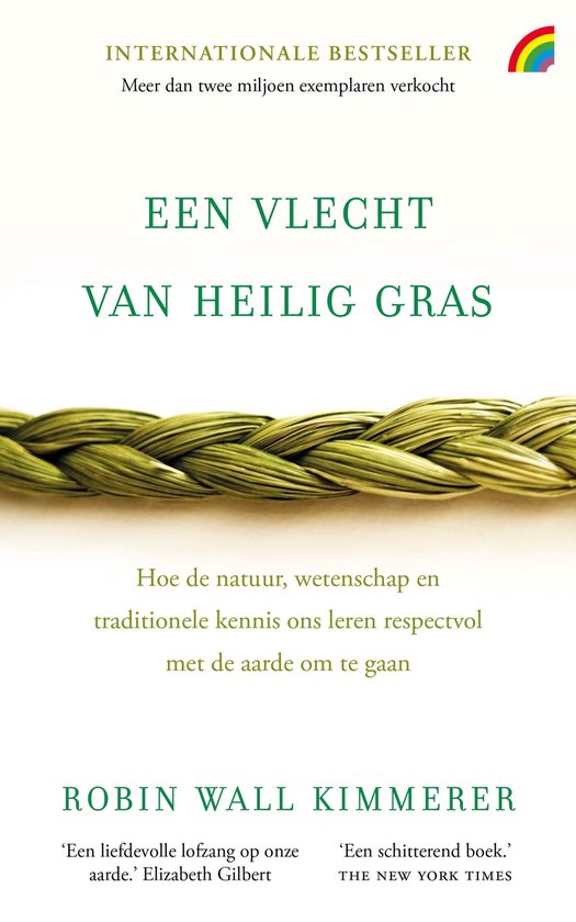 Een vlecht van heilig gras - cover