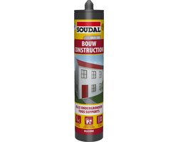 Bouw silicone grijs