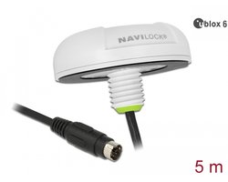 Navilock NL-622MP serial MD6 GPS Receiver Outdoor Marine