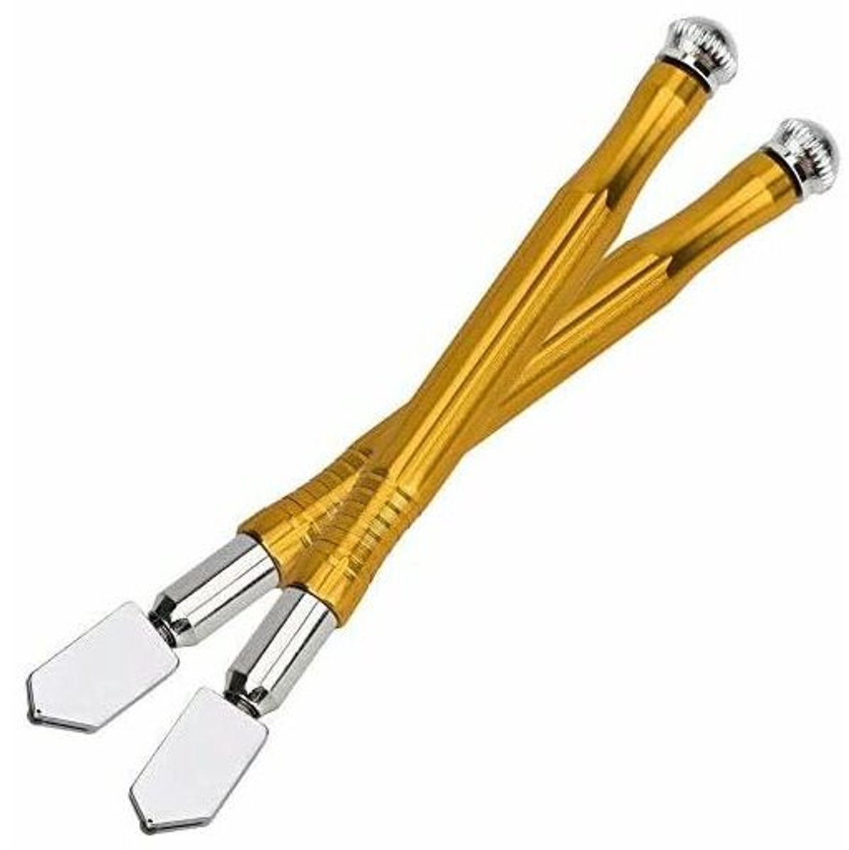 Hardmetalen snijgereedschapsset (2-delig, 3–15 mm) voor glas, keramiek, tegels, kristallijn glas, marmer en graniet