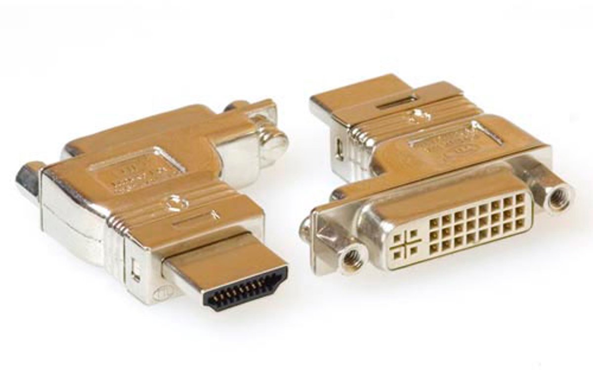 ACT AB3766 Verloop Adapter DVI-D Female/HDMI-A Male