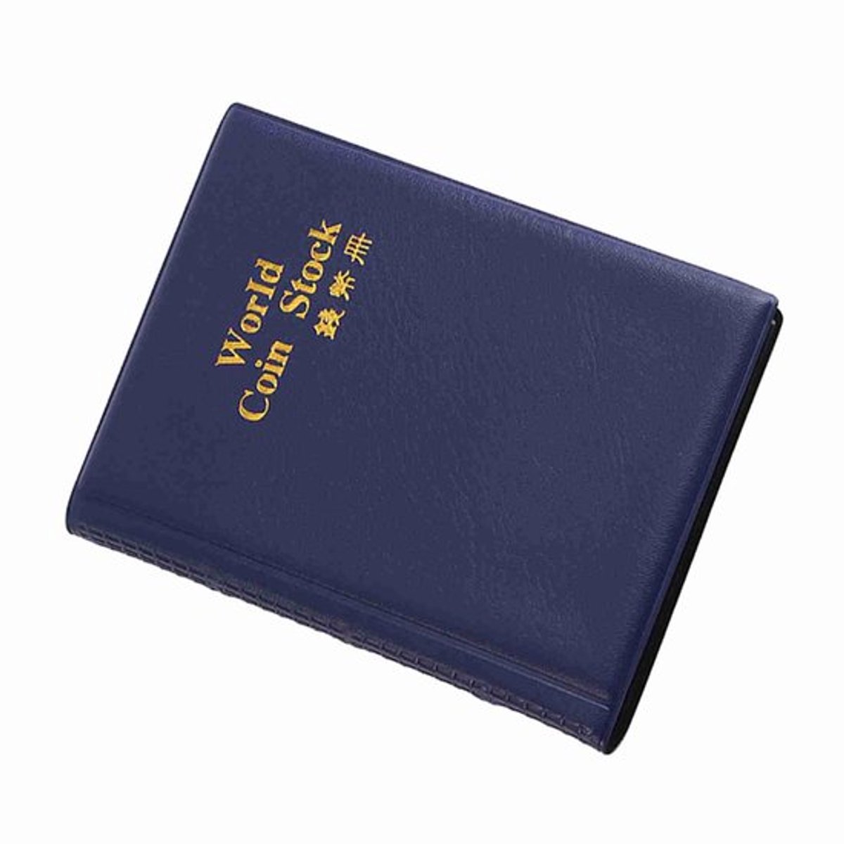 Nieuwe 120-vaks muntenalbum geldverzamelhouder B072KDJDKK B079BFXVNW 10 pagina's wereldbewaarmap (BLAUW)