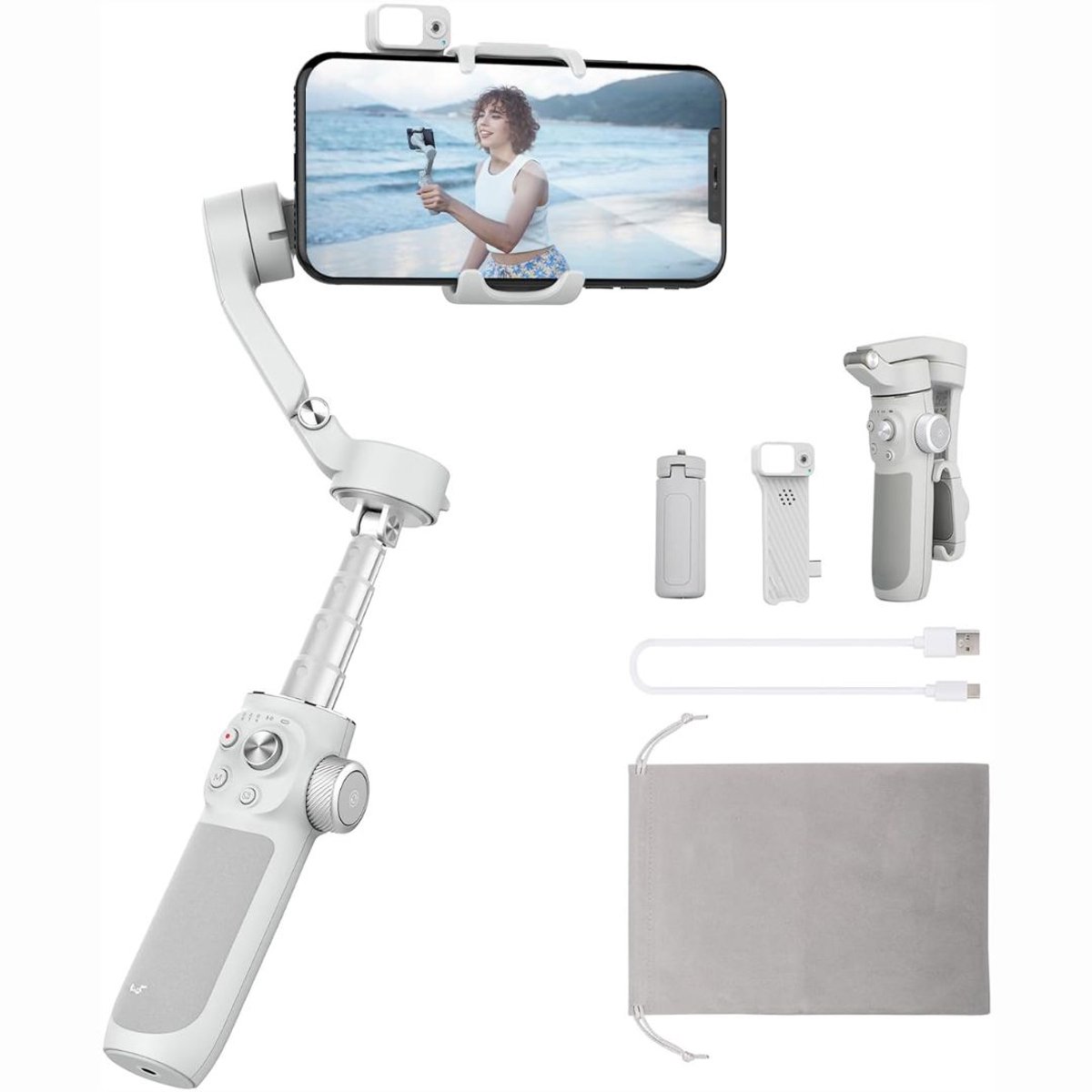 CLGP® Gimbal Smartphone - Selfiestick - Tripod
