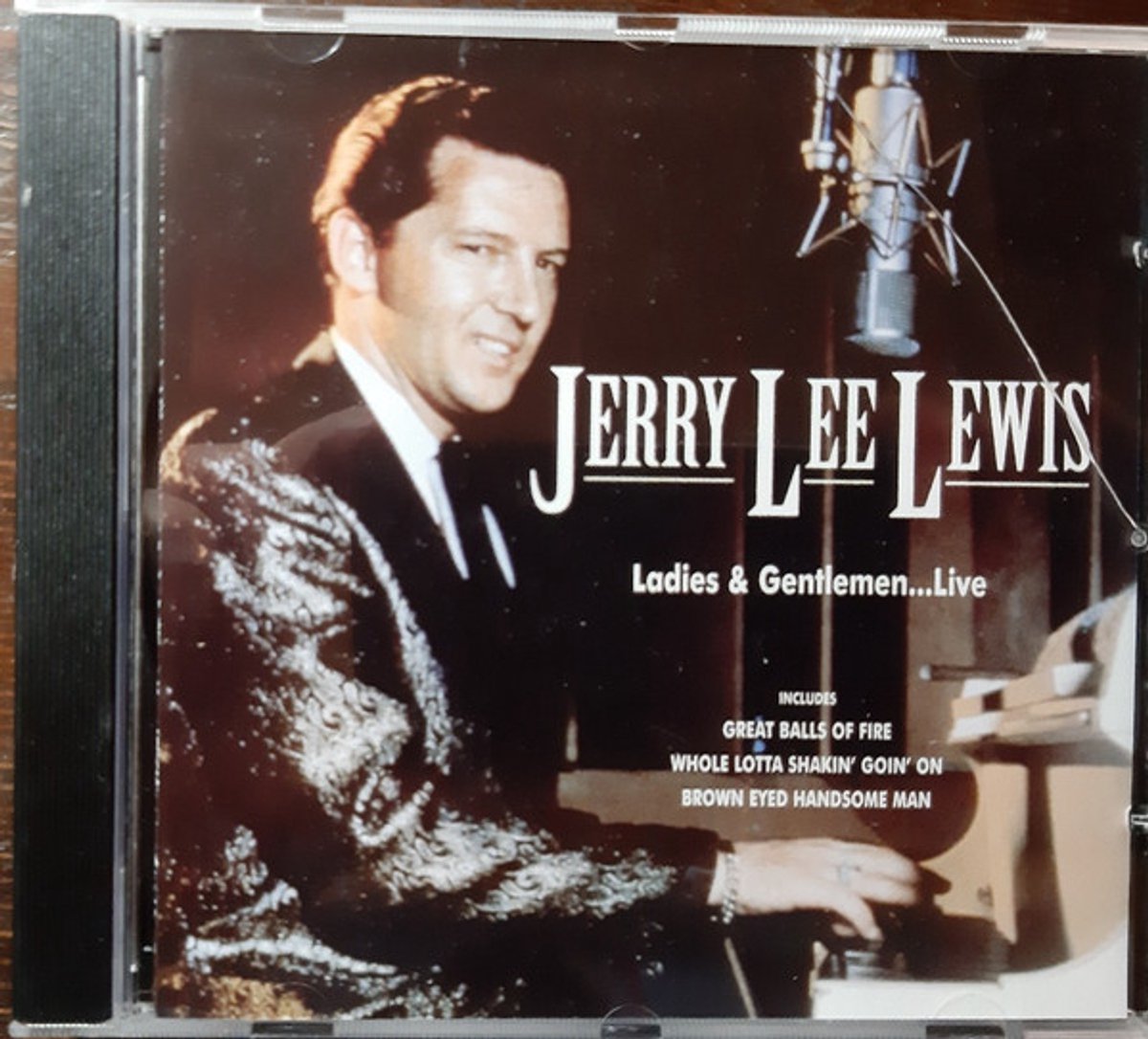 Lewis Jerry Lee : Jerry Lee Lewis Live CD
