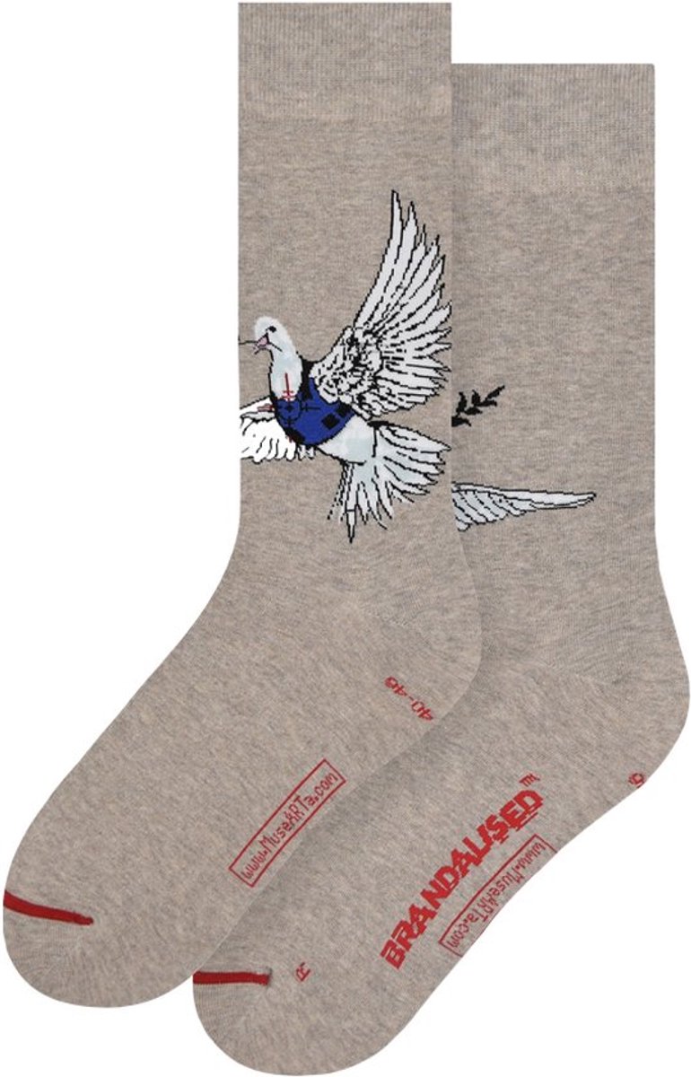 Art soxx peace dove