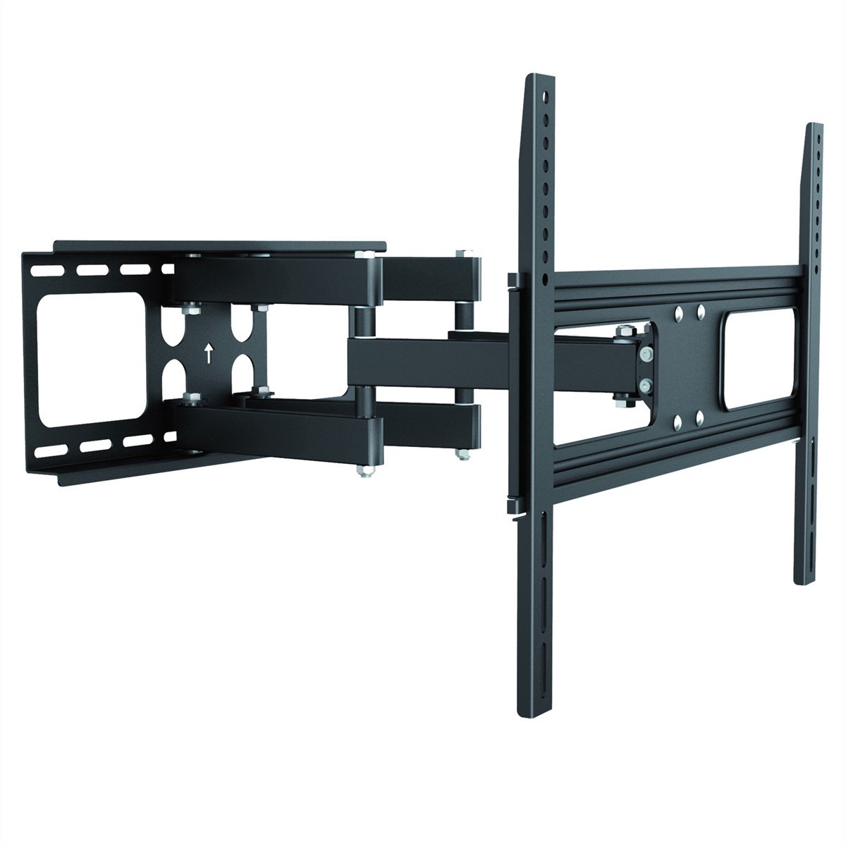 VALUE TV muurbeugel, flexibel, zwart
