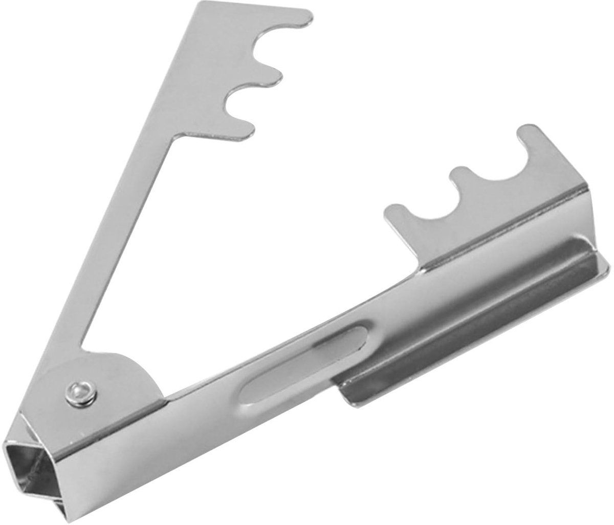 QTTVBTNA -Doornverwijderaar - Rozentang - Tuingereedschap - Zilver, metaal, 14 cm, lichtgewicht, draagbaar - Verwijdert snel doornen en bladeren - Eenvoudig te gebruiken, herbruikbaar - Voor rozen snoeien en tuinieren