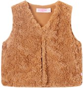 Someone YARA-SG-13-M Meisjes Gilet - LIGHT COGNAC
