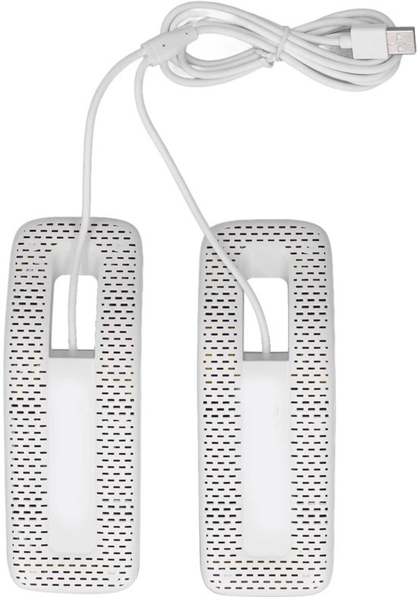 Draagbare Schoenendroger, Schoendeodorizer Droger, Laarsdroger USB Elektrische Schoenendroger voor het Droogmaken van het Gezin, Elimineer Slechte Geur en Sanitize Schoenen Handschoenen Sokken Sieradenbox W