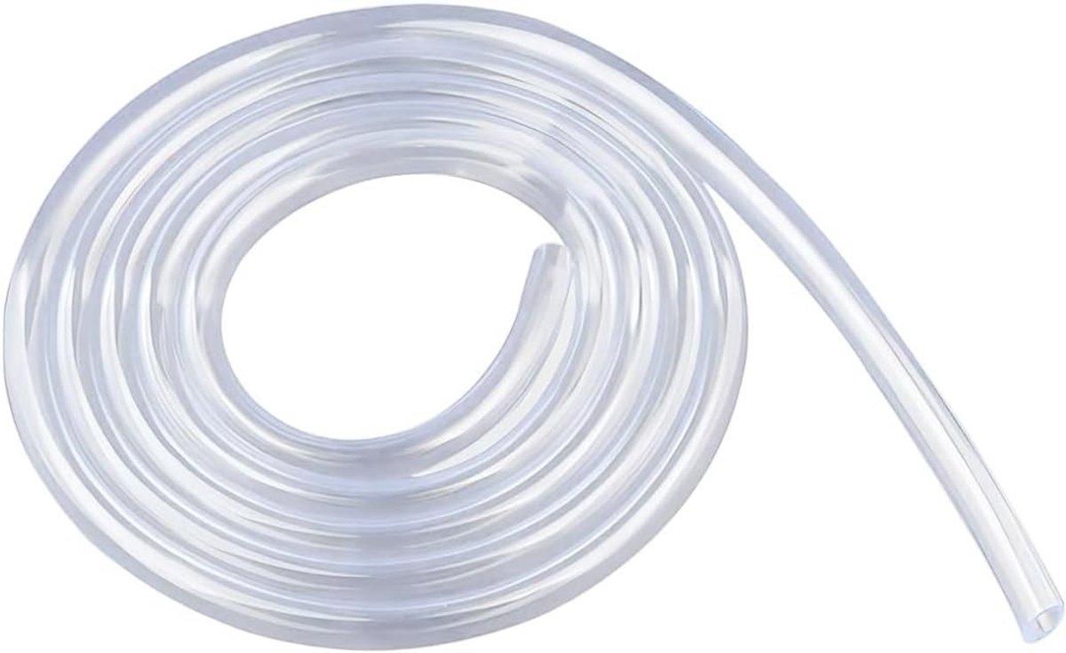 PVC Tuinslang 2m, 14mm ID x 16mm OD, Multifunctionele Slang voor Water, Lucht en Pompen, Ideaal voor Tuinieren en Irrigatie