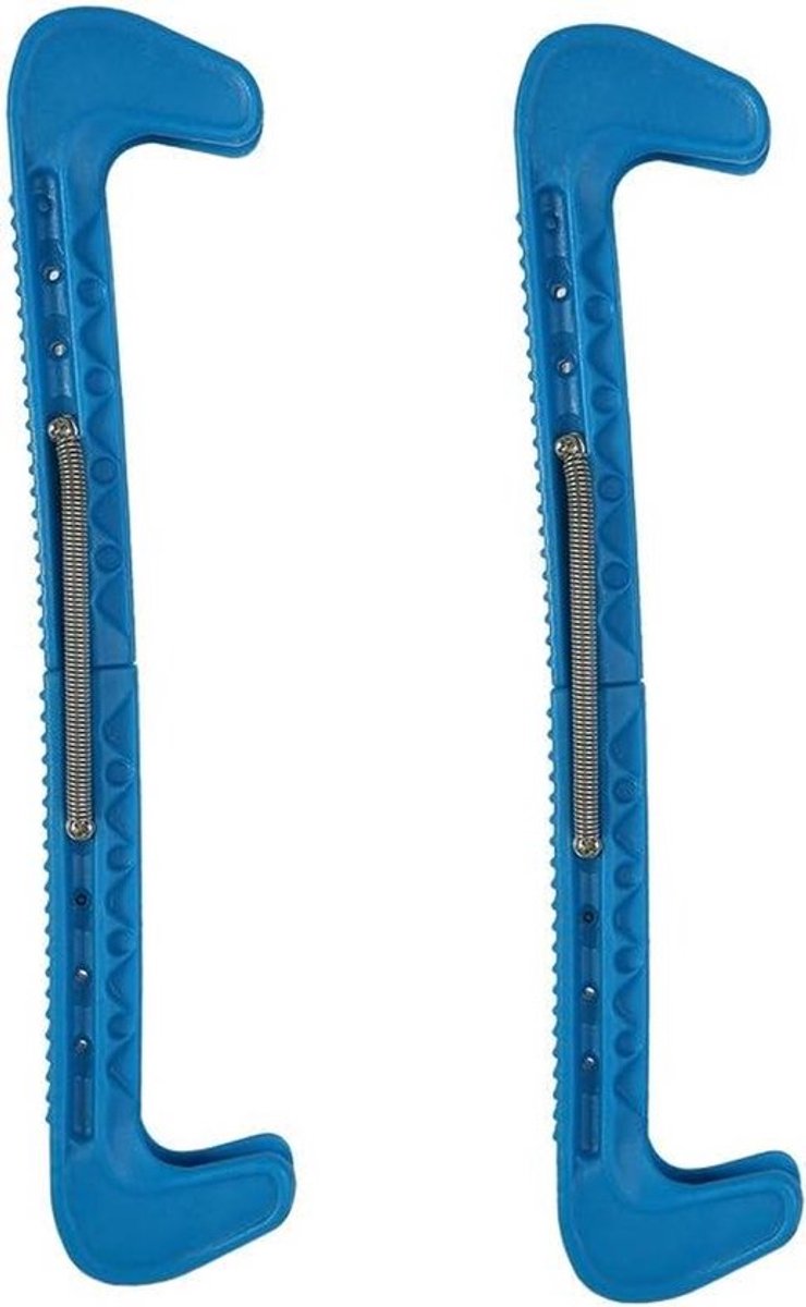 Beschermhoes voor schaatsen Edea E Skate Guards Plastic 1 paar Plastic ijshockey schaatsbeschermers (Oranje)