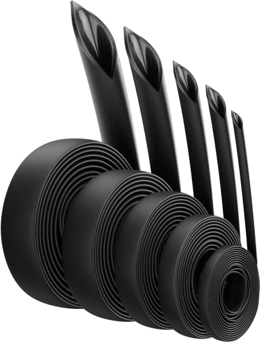 Heat Shrink Tubing 3:1 Verhouding, Binnen Diameter 7.9mm, Lengte 4 Meter, Voor Elektronische Toepassingen en Kabelbescherming