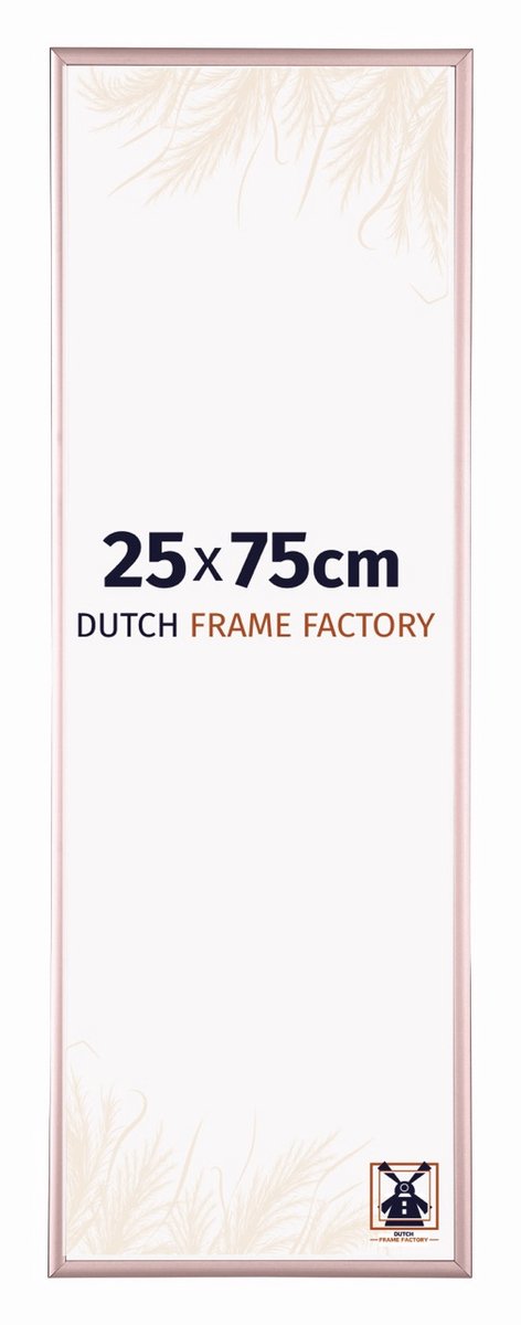 Dutch Frame Factory Fotolijst 25x75 cm - Aluminium - Koper - Kampen