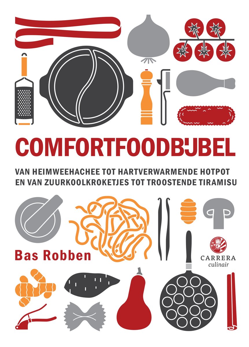 Omslag van Comfortfoodbijbel