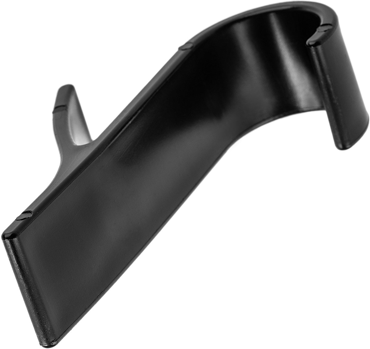 KADAX haken voor handdoekradiatoren, 2 stuks, radiatorhaken om handdoeken in de badkamer op te hangen, handdoekhaken voor radiatoren (zwart)