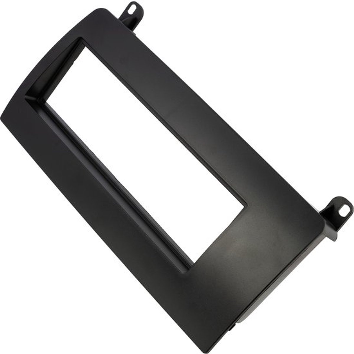 C21495 Frame/faceplate/1 DIN adapter voor autoradio plastic frame/deksel kleur zwart compatibel met Rover 75 1998-2005