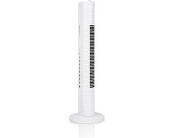 Watshome Roterende Torenventilator - 3 Snelheden - Timer 120 Minuten - Wit