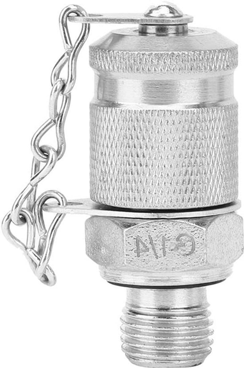 Hydraulische koppeling - Testadapter - Hoge temperatuur weerstand - G1/4 draad