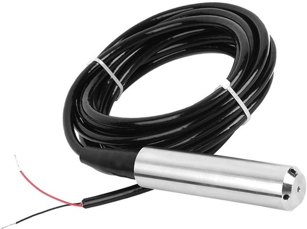 Vloeistofniveausensor - Zender - 24 VDC - 4-20 MA Signaaloutput - 0 Tot 2 M Bereik - Geschikt voor Watersensor - TL-136 Vloeistofniveau Sensoren Detector