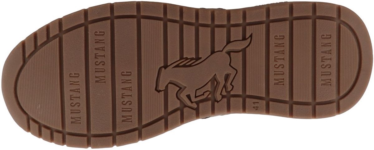Mustang 26M0291006 herensneaker blauw/bruin